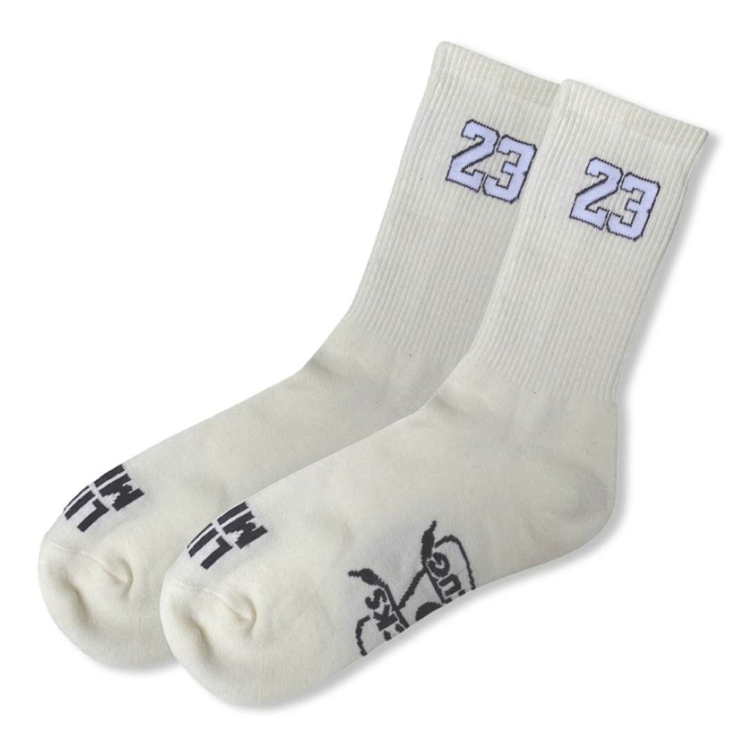 '23' Crew Socks